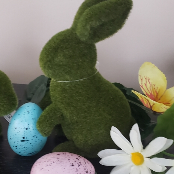 Target 2ct. Medium Moss Grass Bunnies - Picture 3 of 4